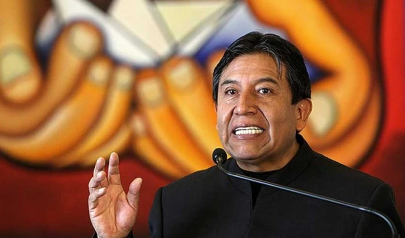David Choquehuanca, canciller boliviano. Foto: Tomada de Google David Choquehuanca, canciller boliviano. Foto: Tomada de Google