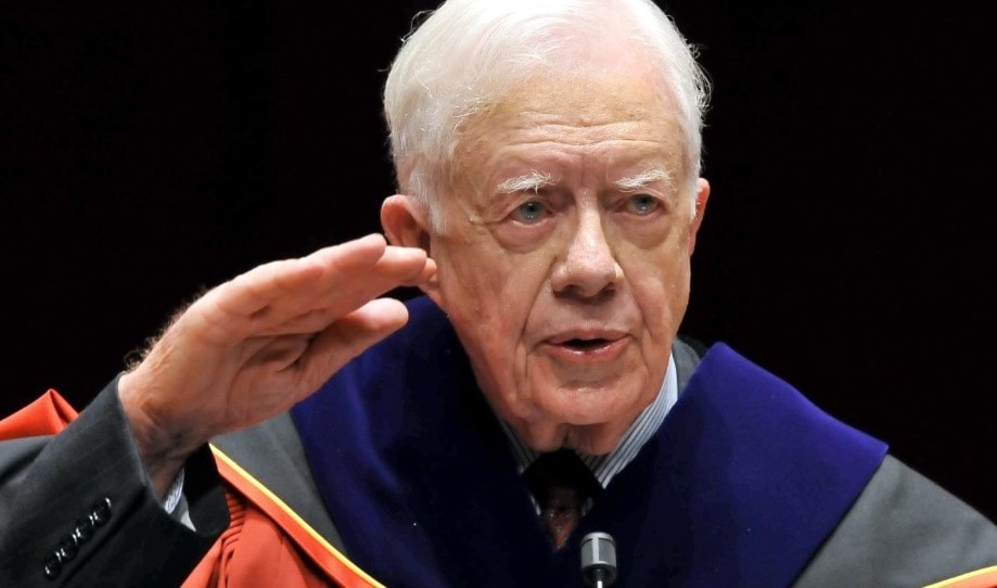 Jimmy Carter, expresidente de Estados Unidos. Foto: Tomada de Google Jimmy Carter, expresidente de Estados Unidos. Foto: Tomada de Google
