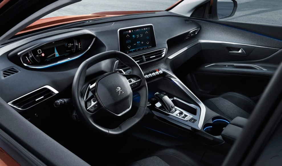 Su interior / peugeot.com Su interior / peugeot.com