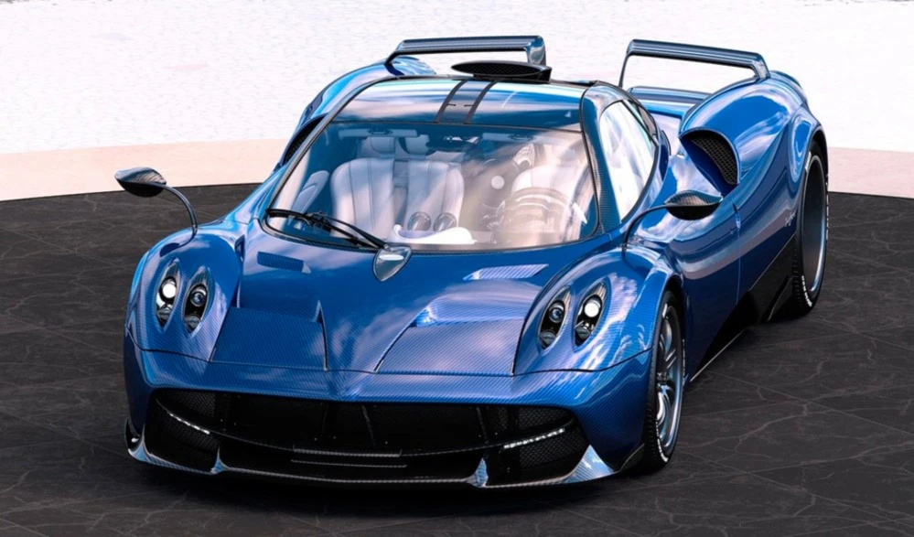 Pagani Huayra Pearl Pagani Huayra Pearl