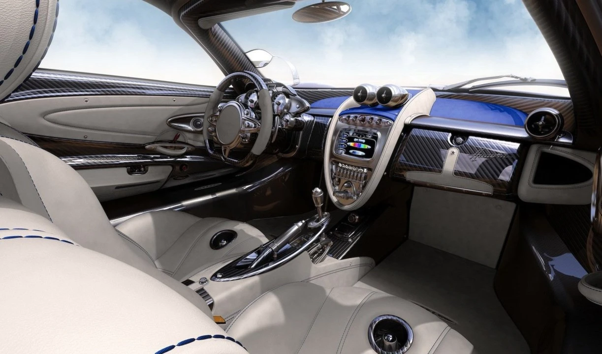 Pagani Huayra Pearl Pagani Huayra Pearl