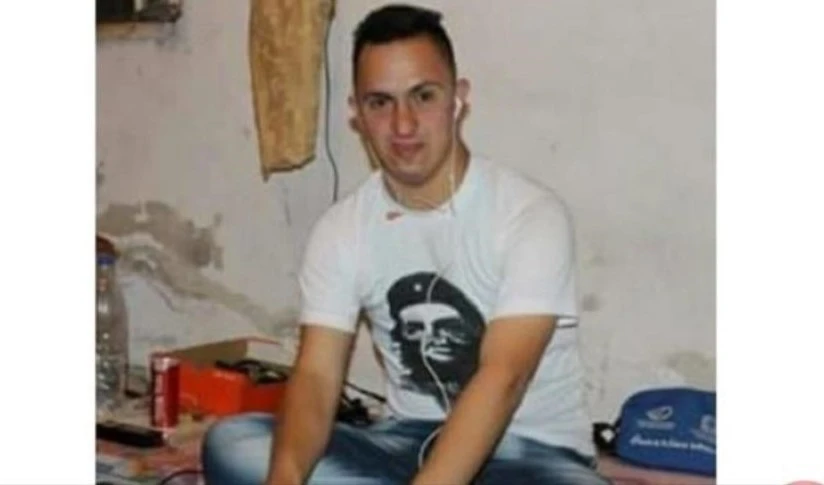 Arif Jaradat, de 21 años, enfermo palestino con el síndrome de Down, muere meses después de haber recibidos disparos de soldados sionistas. Foto: Hispantv.com Arif Jaradat, de 21 años, enfermo palestino con el síndrome de Down, muere meses después de haber recibidos disparos de soldados sionistas. Foto: Hispantv.com