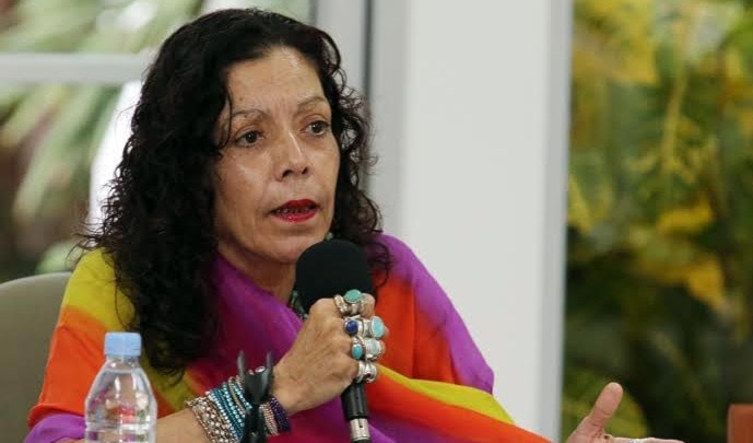 Vicepresidenta de Nicaragua, Rosario Murillo. Foto: Internet Vicepresidenta de Nicaragua, Rosario Murillo. Foto: Internet