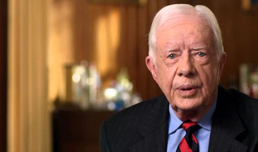 El expresidente de EE.UU. Jimmy Carter. Foto: Tomada de Google El expresidente de EE.UU. Jimmy Carter. Foto: Tomada de Google