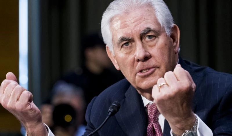Rex Tillerson reivindicó la vigencia de la siniestra Doctrina Monroe, poco antes de iniciar su viaje a América Latina. Rex Tillerson reivindicó la vigencia de la siniestra Doctrina Monroe, poco antes de iniciar su viaje a América Latina.