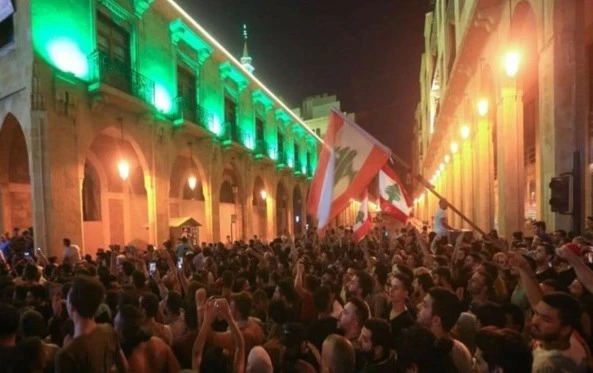 El mundo respalda la causa del pueblo libanés. El mundo respalda la causa del pueblo libanés.
