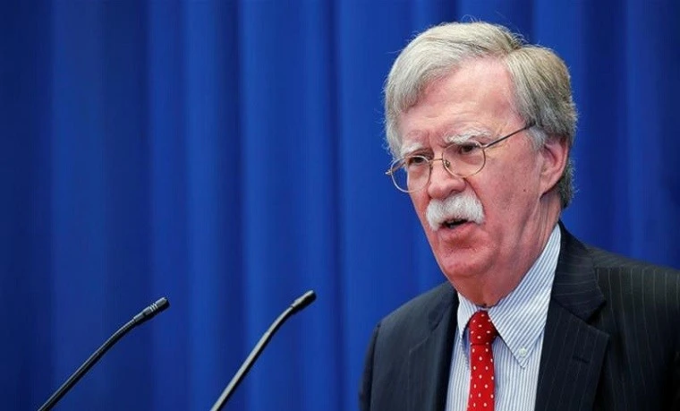 El asesor de Seguridad Nacional de EE.UU., John Bolton. El asesor de Seguridad Nacional de EE.UU., John Bolton.