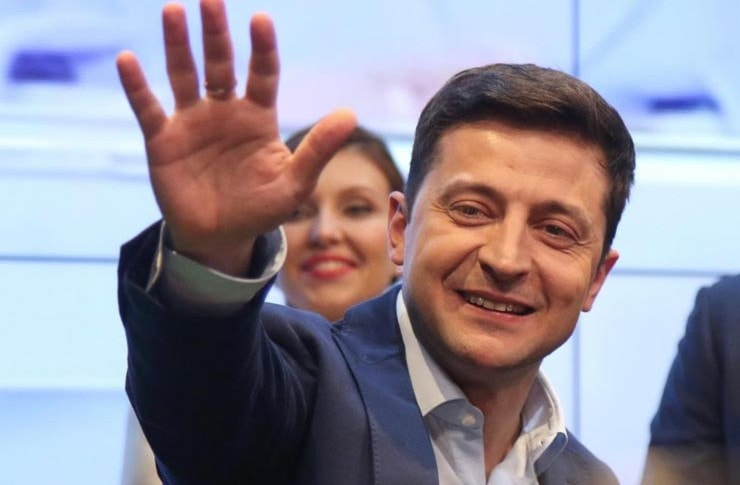 Confirman victoria de Zelensky en presidenciales ucranianas. Confirman victoria de Zelensky en presidenciales ucranianas.