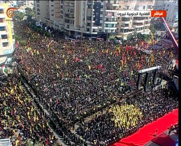 Nasrallah: El legendario ejército invencible se ha convertido en un ejército de Hollywood e incapaz sobre el terreno. Nasrallah: El legendario ejército invencible se ha convertido en un ejército de Hollywood e incapaz sobre el terreno.