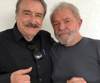 Cien minutos en la cárcel con Lula Cien minutos en la cárcel con Lula