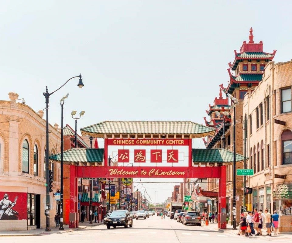 Chinatown de Chicago. Chinatown de Chicago.
