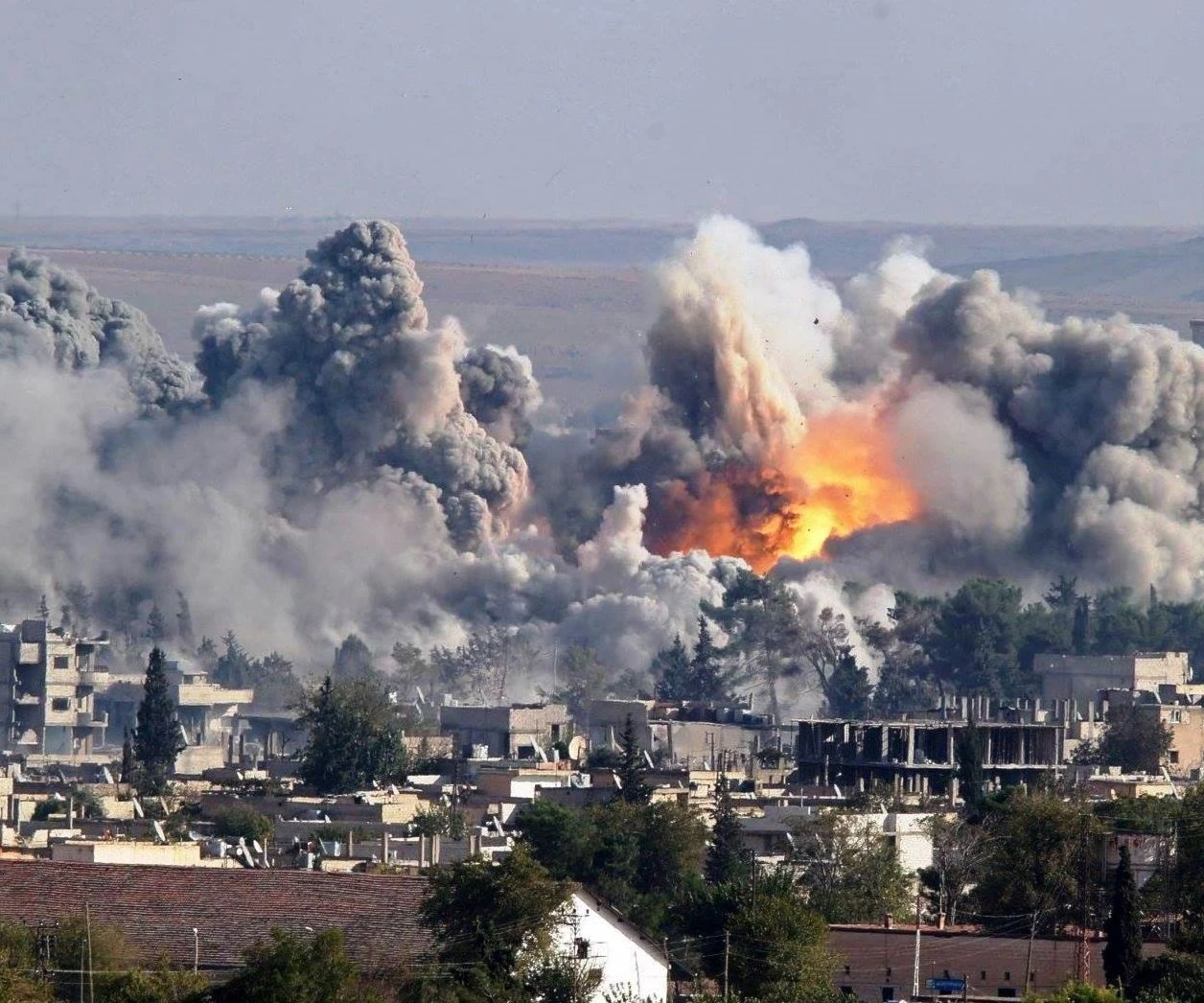 Nuevos riesgos de la guerra en Siria. Foto: AFP Nuevos riesgos de la guerra en Siria. Foto: AFP