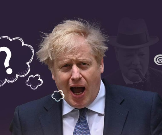 Boris Johnson, primer ministro británico. Boris Johnson, primer ministro británico.