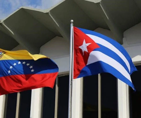 Venezuela envía donativo de alimentos a Cuba Venezuela envía donativo de alimentos a Cuba