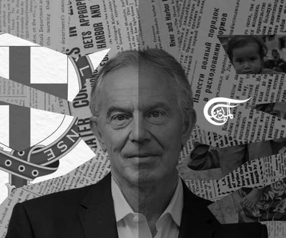 Tony Blair, ex primer ministro británico. Tony Blair, ex primer ministro británico.