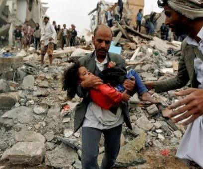 Lo que pasa mientras te (des)informan sobre Ucrania: Yemen, "la mayor y peor tragedia humanitaria del planeta", según la ONU Lo que pasa mientras te (des)informan sobre Ucrania: Yemen, "la mayor y peor tragedia humanitaria del planeta", según la ONU
