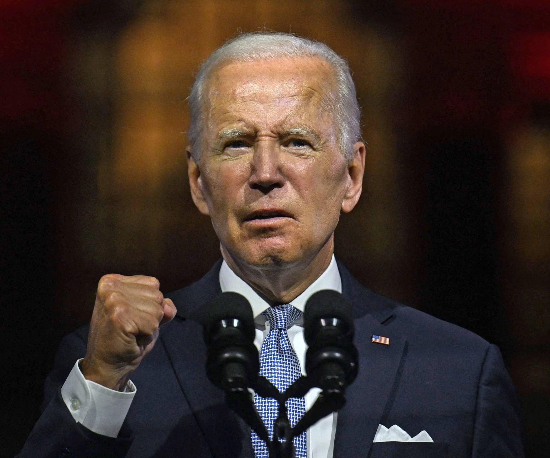 Joe Biden teme que Putin se apoderare "del territorio de su vecino" y se salga "con la suya”. Joe Biden teme que Putin se apoderare "del territorio de su vecino" y se salga "con la suya”.