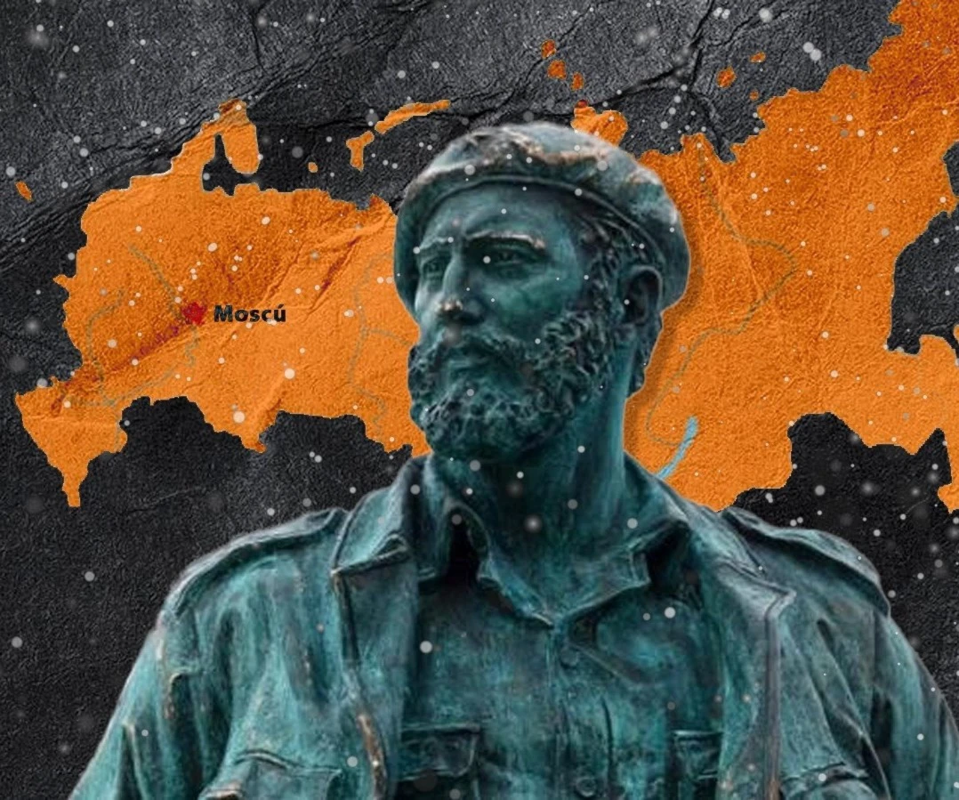 ¿Por qué un monumento a Fidel Castro en Moscú, por qué ahora? ¿Por qué un monumento a Fidel Castro en Moscú, por qué ahora?