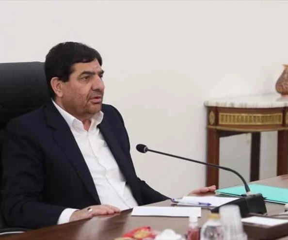 El vicepresidente primero iraní, Mohamad Mojber. El vicepresidente primero iraní, Mohamad Mojber.