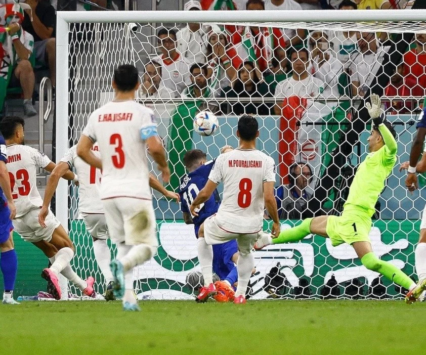 Irán presentó un gran nivel, pero no tuvo suerte Irán presentó un gran nivel, pero no tuvo suerte