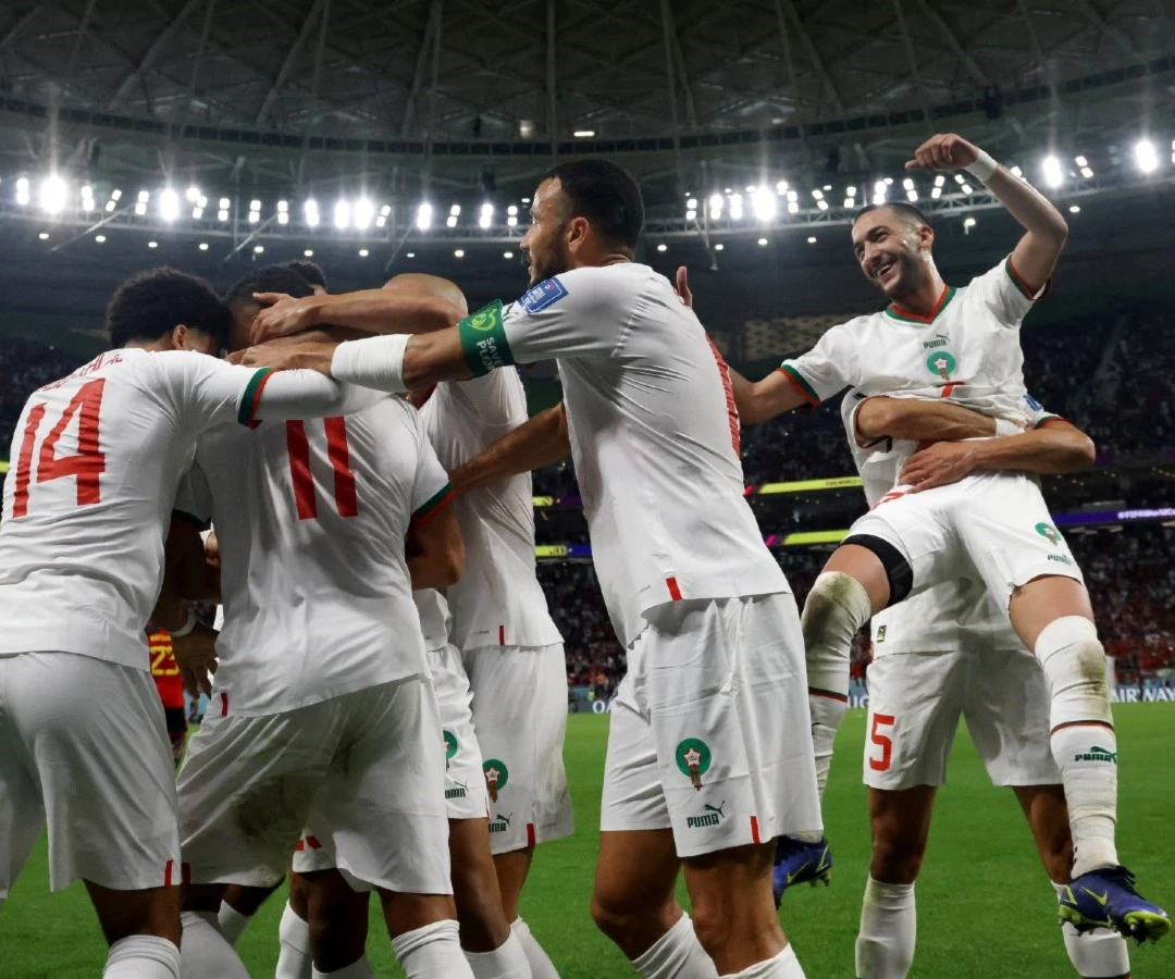 Marruecos clasifica a octavos en Mundial de Qatar 2022 Marruecos clasifica a octavos en Mundial de Qatar 2022