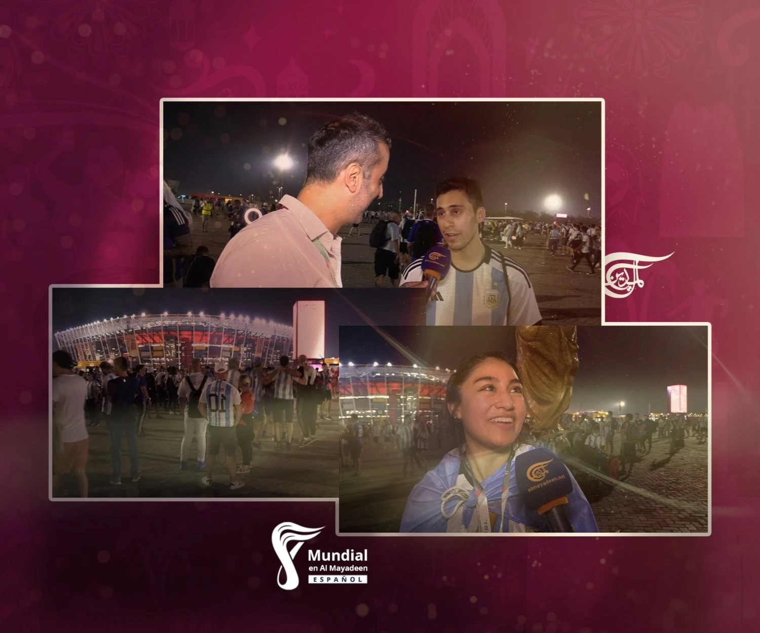 Argentinos festejan clasificación de la Albiceleste en Qatar 2022 Argentinos festejan clasificación de la Albiceleste en Qatar 2022