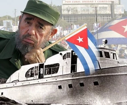 El destino de Fidel fue navegar por la historia. El destino de Fidel fue navegar por la historia.