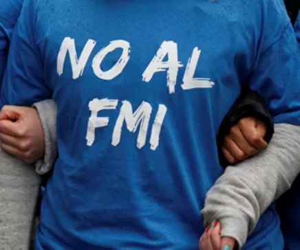 La “misión” del FMI. La “misión” del FMI.