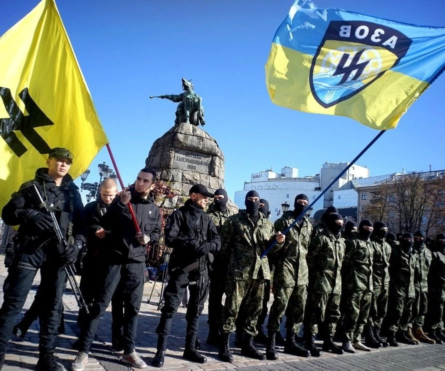 EE.UU., la OTAN y el régimen neonazi de Kiev, culpables de crisis en Ucrania EE.UU., la OTAN y el régimen neonazi de Kiev, culpables de crisis en Ucrania