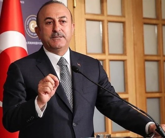 El canciller turco, Mevlut Cavusoglu. El canciller turco, Mevlut Cavusoglu.