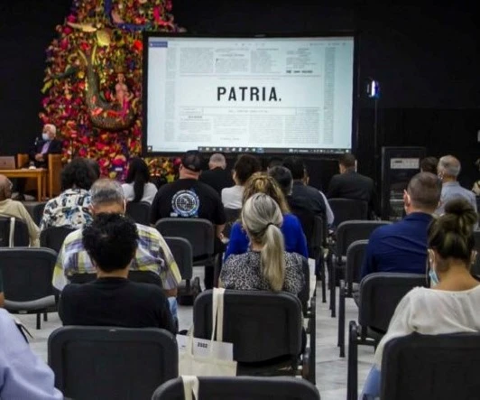 Con Patria y Martí contra el colonialismo mental del siglo XXI. Con Patria y Martí contra el colonialismo mental del siglo XXI.