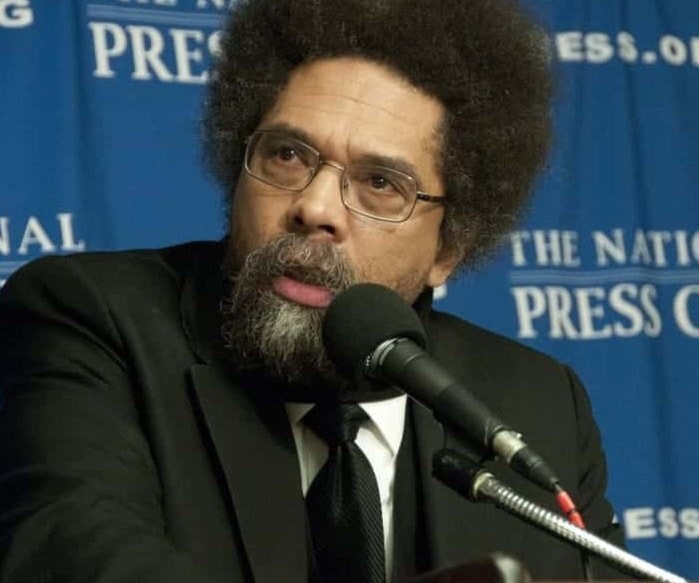 El filósofo estadounidense Cornel West. El filósofo estadounidense Cornel West.