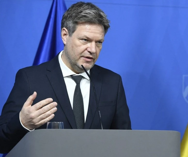 El ministro de Economía alemán, Robert Habeck. El ministro de Economía alemán, Robert Habeck.