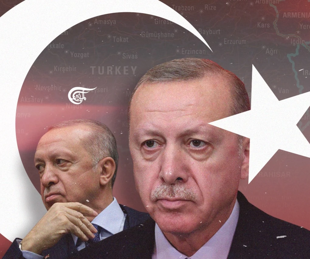 Apoyarse en Erdoğan es como apoyarse contra una pared inclinada Apoyarse en Erdoğan es como apoyarse contra una pared inclinada