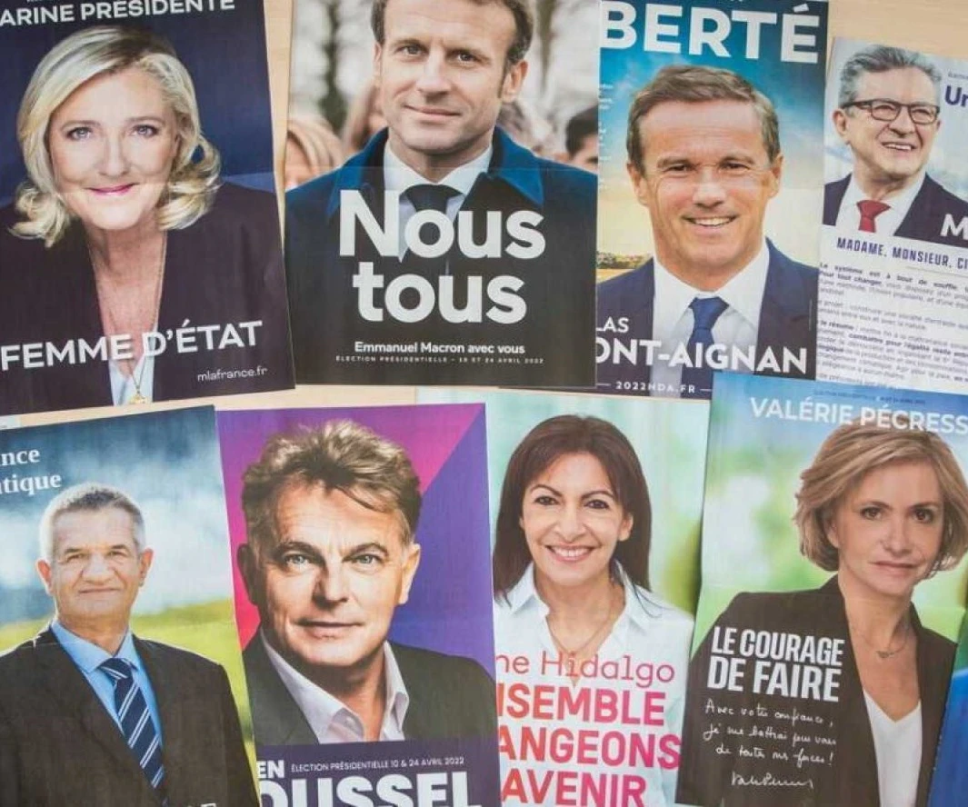 Francia: el peligro de la ultraderecha. Francia: el peligro de la ultraderecha.