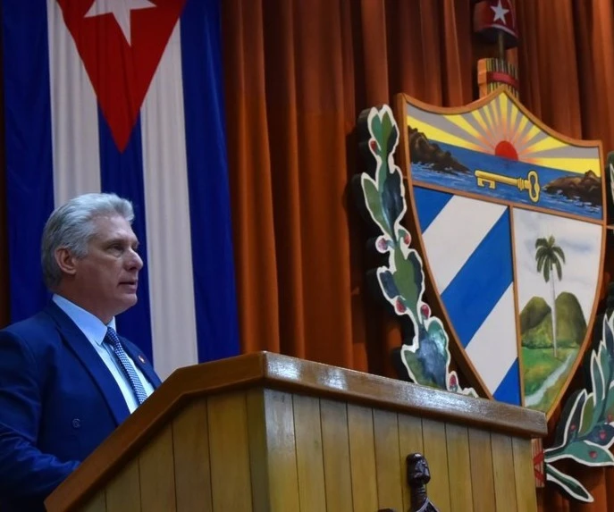 Presidente de Cuba, Miguel Díaz-Canel Presidente de Cuba, Miguel Díaz-Canel