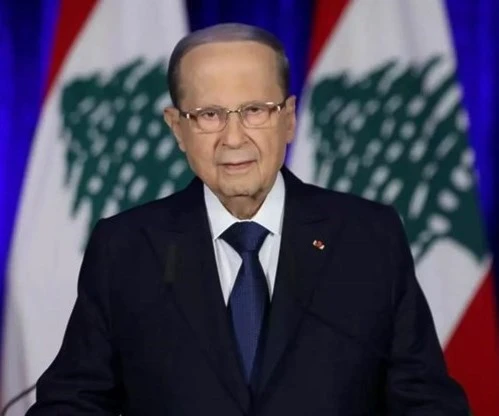 Aoun llama a participar en las elecciones libanesas Aoun llama a participar en las elecciones libanesas