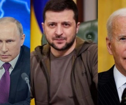¿Zelensky en Madrid? ¿Zelensky en Madrid?