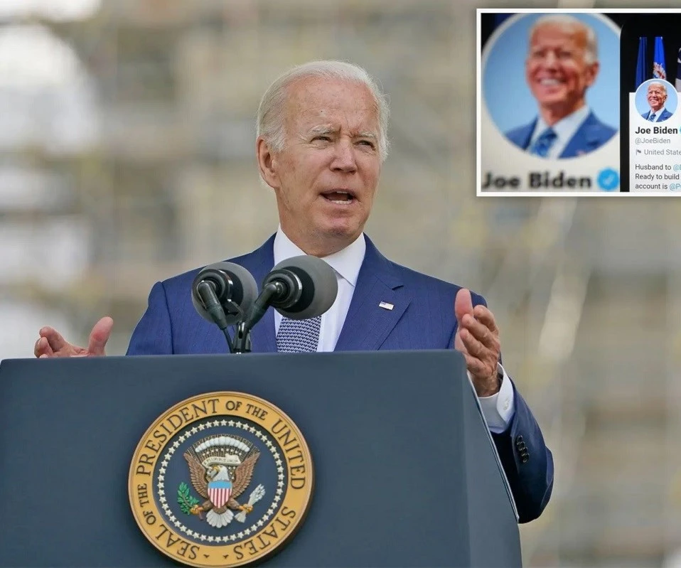 Auditoría encuentra que la mitad de los seguidores de Joe Biden en Twitter son falsos. Auditoría encuentra que la mitad de los seguidores de Joe Biden en Twitter son falsos.