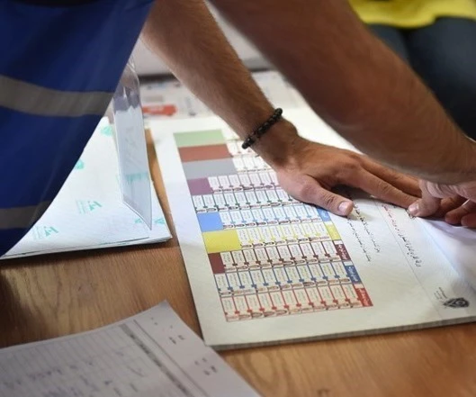 Según el volumen de representación en las elecciones, Hizbullah quedó en primer lugar y las Fuerzas del Cambio segundo Según el volumen de representación en las elecciones, Hizbullah quedó en primer lugar y las Fuerzas del Cambio segundo