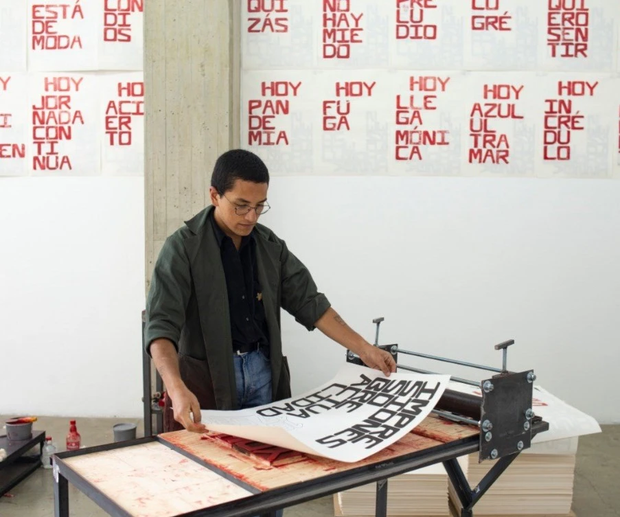 Imprimir país: una exposición sobre el territorio colombiano que se reconstruye a través del tiempo Imprimir país: una exposición sobre el territorio colombiano que se reconstruye a través del tiempo