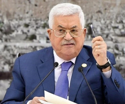 Mahmud Abbas, presidente de la Autoridad Nacional Palestina. Mahmud Abbas, presidente de la Autoridad Nacional Palestina.
