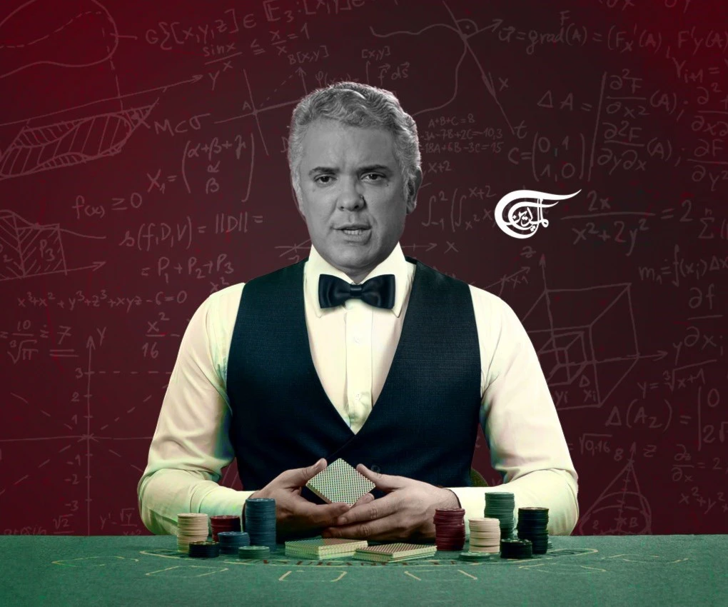 Iván Duque: ¿Buen jugador? Iván Duque: ¿Buen jugador?
