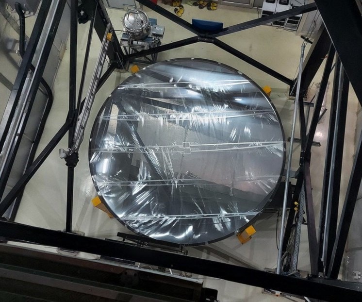 La India pone en funcionamiento el primer telescopio astronómico de espejo líquido del mundo La India pone en funcionamiento el primer telescopio astronómico de espejo líquido del mundo