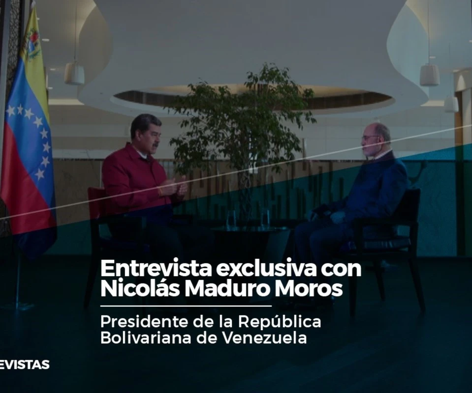Maduro a Al Mayadeen: "ha nacido un nuevo mundo..." Maduro a Al Mayadeen: "ha nacido un nuevo mundo..."