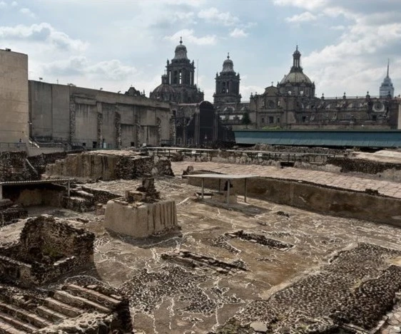 En Ciudad de México encuentran antiguos restos de niños aztecas En Ciudad de México encuentran antiguos restos de niños aztecas