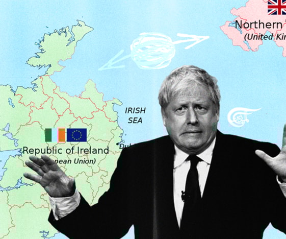 Noticias de ninguna parte: La cuestión irlandesa. Noticias de ninguna parte: La cuestión irlandesa.