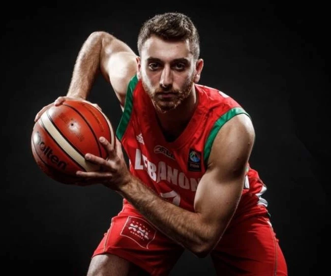 Libanés Arakji destaca en baloncesto de Copa de Asia Libanés Arakji destaca en baloncesto de Copa de Asia