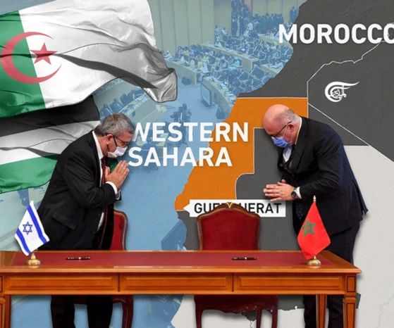 La normalización de las relaciones entre Marruecos e "Israel" no fue un mero paso político. La normalización de las relaciones entre Marruecos e "Israel" no fue un mero paso político.