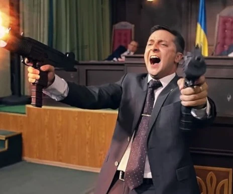 El presidente de Ucrania, Volodymyr Zelensky. El presidente de Ucrania, Volodymyr Zelensky.